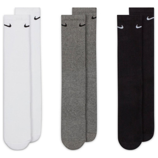 Nike Κάλτσες Everyday Cushion Crew 3 pairs